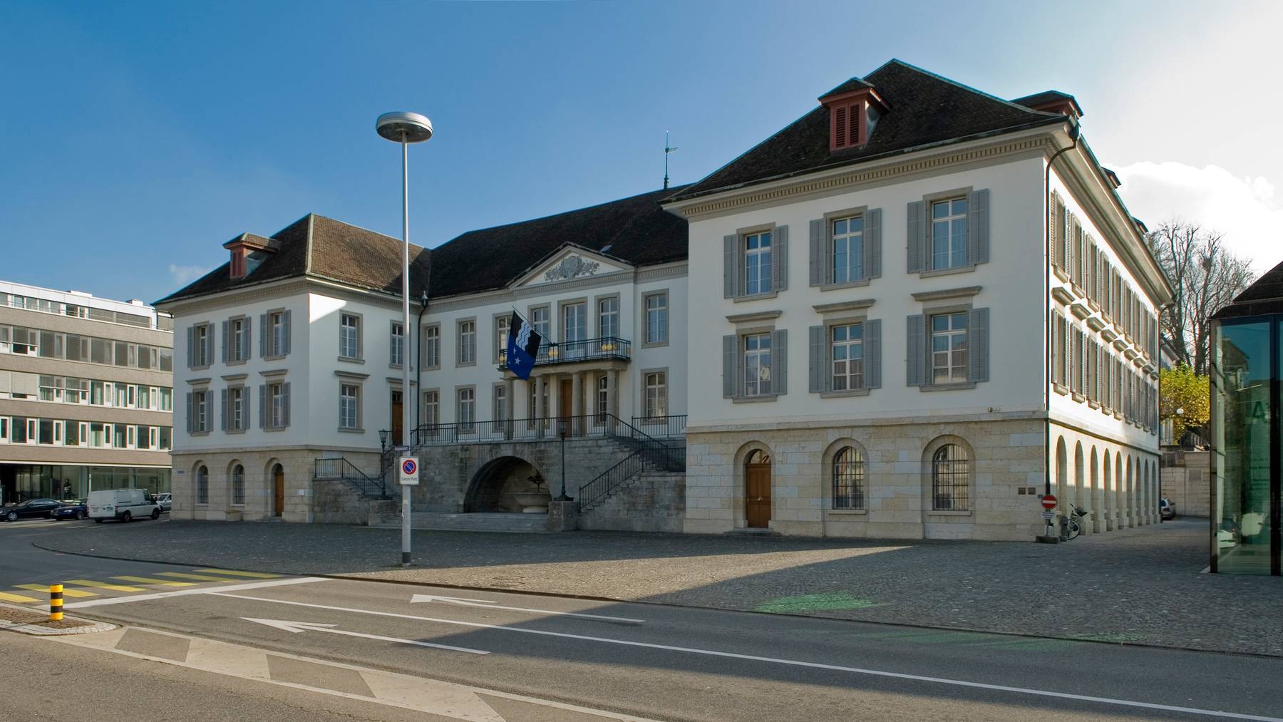 Aarau Regierungsgebäude Kanton Aargau c by Kanton Aargau, Foto_Daniel Desborough
