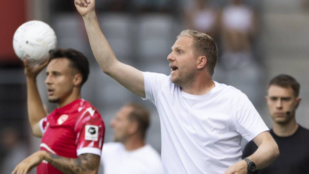 Seinem ehemaligen Team ein Schnippchen geschlagen: Vaduz-Trainer Marc Schneider