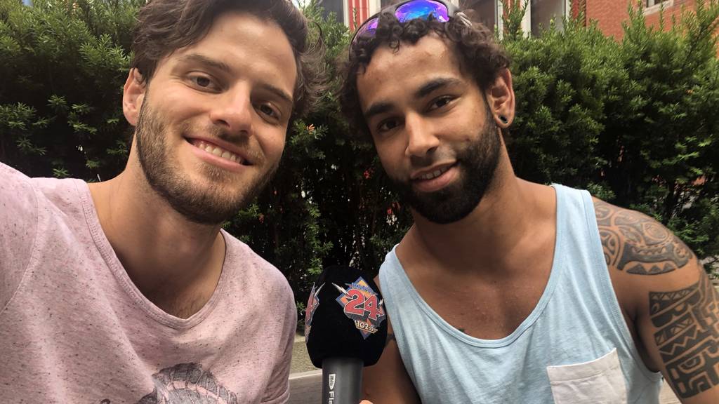 Ufem Bänkli mit Laso Schaller, Weltrekordhalter im Klippenspringen