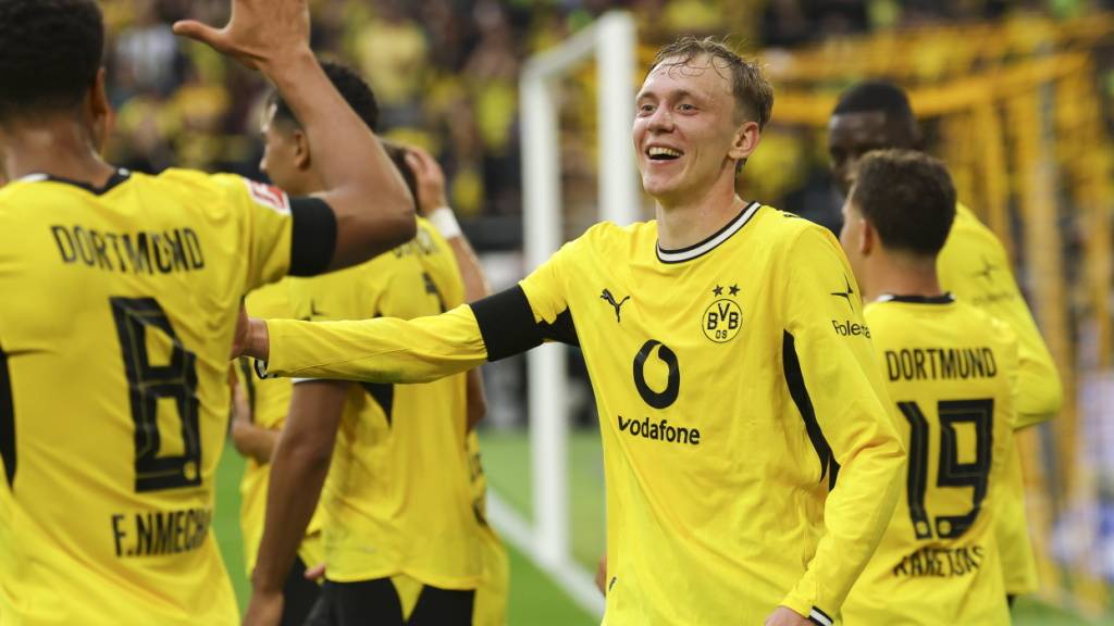 Ein klarer Sieg für den haushohen Favoriten BVB im Cup