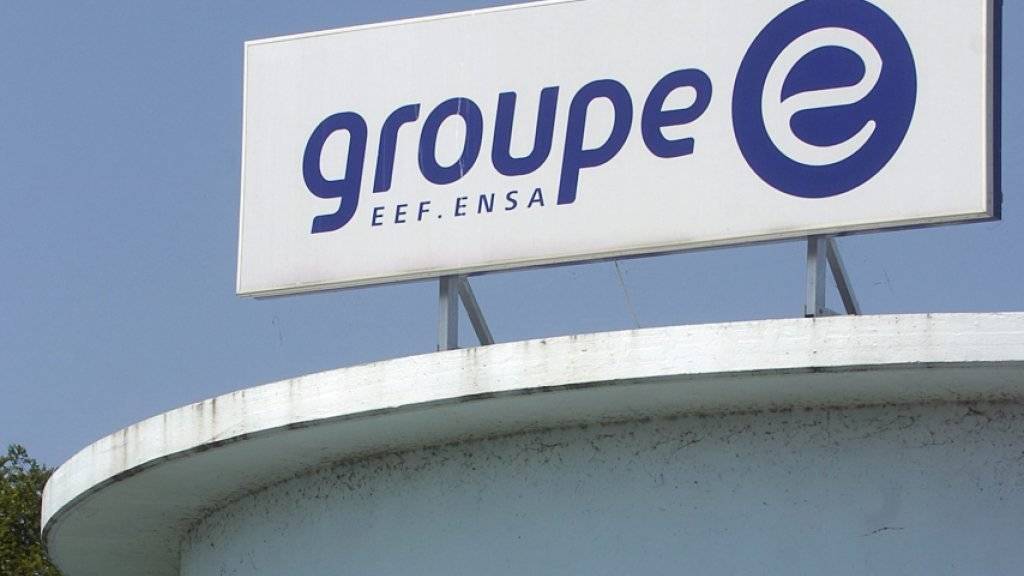 Die Westschweizer Groupe E konnte im vergangenen Jahr ihren Gewinn verdreifachen. Zudem knackte es mit dem Umsatz zum ersten Mal die 700-Millionen-Grenze. (Archivbild)