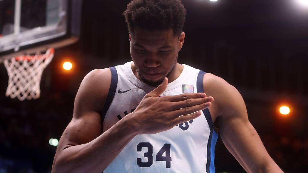 Olympia mit Antetokounmpo und ohne Doncic