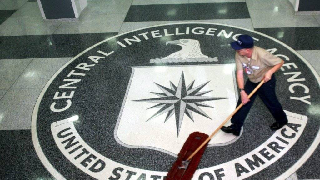 Eine Person innerhalb des US-Geheimdienstes CIA soll für ein Informationsleck an die Enthüllungsplattform WikiLeaks verantwortlich sein. Das behauptet jedenfalls ein Insider, mit dem die Nachrichtenagentur Reuters sprach. (Symbolbild)