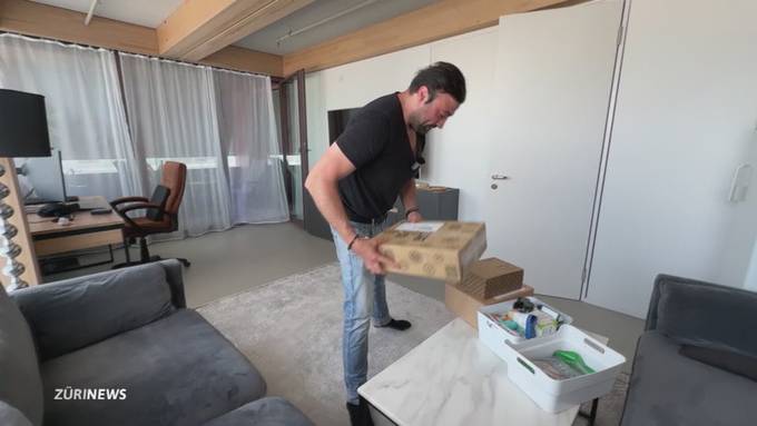 Durchgetakteter Zügelplan: Mieter ziehen ins Holzhochaus in Regensdorf