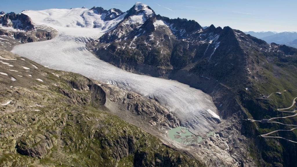 Ein Kletterer ist am Galenstock rund 15 Meter in die Tiefe gestürzt. (Archivbild)