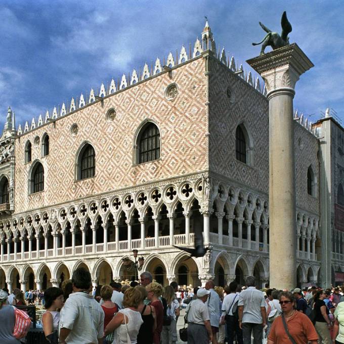 «Eintrittsgeld» für Tagestouristen in Venedig beschlossen