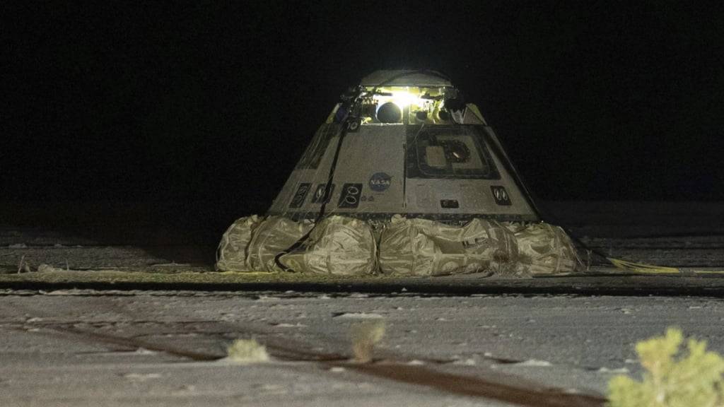 Beim ersten Flug des «Starliner» von Boeing mit zwei Astronauten an Bord traten Probleme auf. (Archivbild)