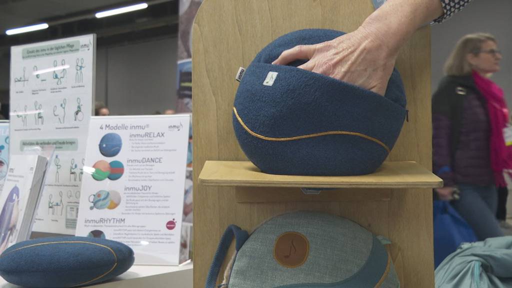 St.Galler Demenzkongress: Neue Hilfsmittel im Umgang mit Demenz