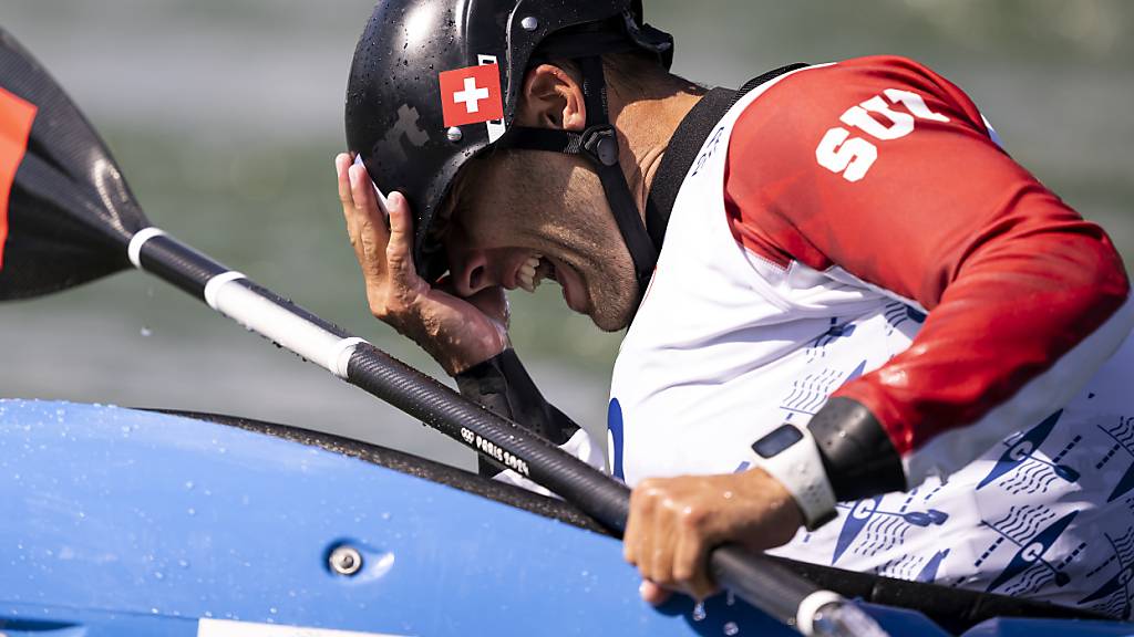 Platz 5 als schwacher Trost für Dougoud