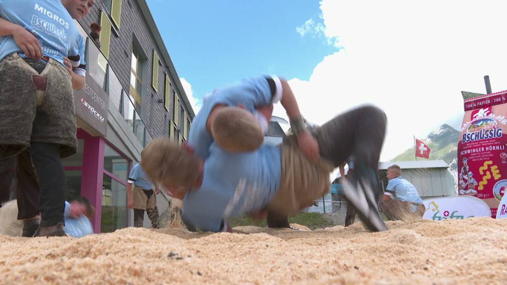 XXL-Königscamp: Nachwuchs in Wildhaus darf zwei Wochen lang von Schwingerkönigen lernen