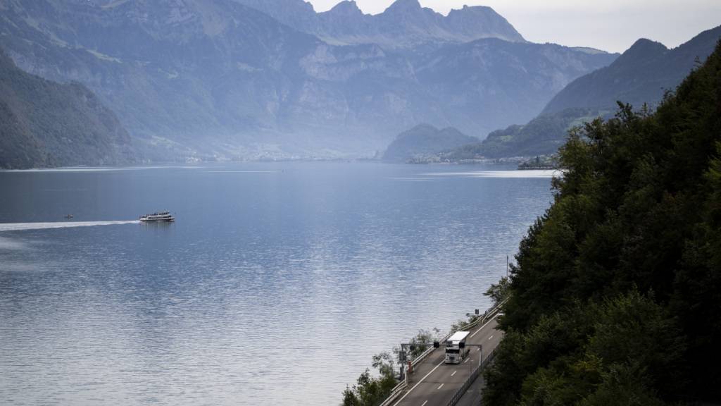 Auf der Autobahn A3 am Walensee kommt es häufiger zu Geisterfahrten als auf anderen Nationalstrassen. (Archivbild)