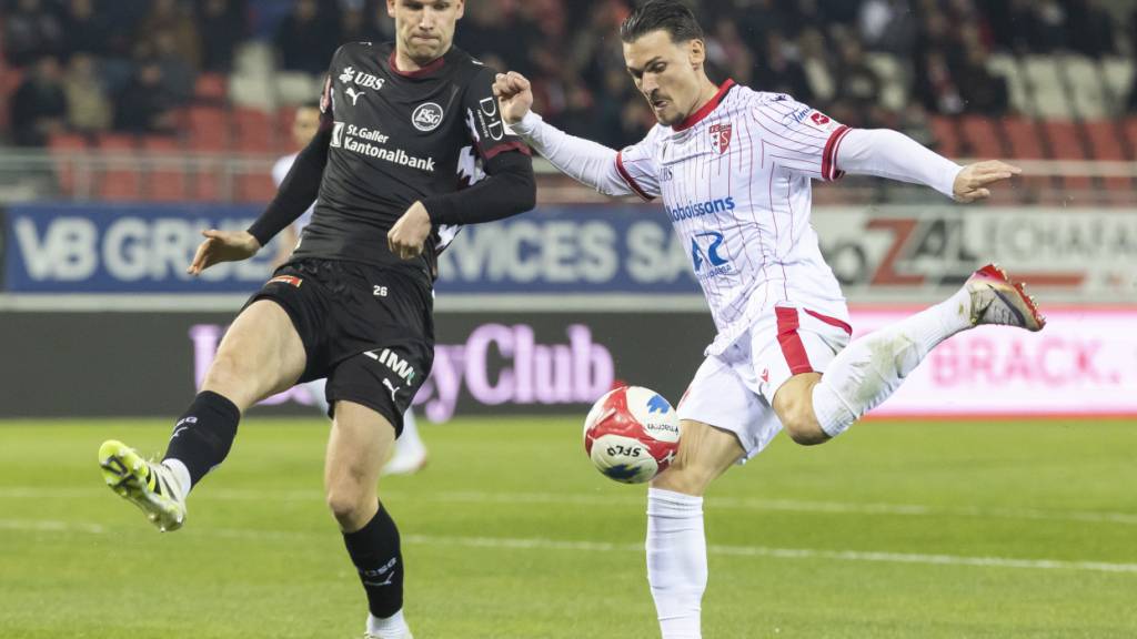 St. Gallen bleibt ungeschlagen, Sion in der Meisterrunde