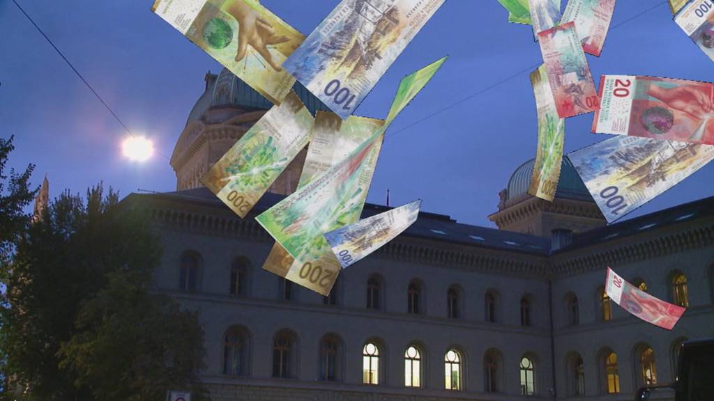 Budgetstreit im Bundeshaus