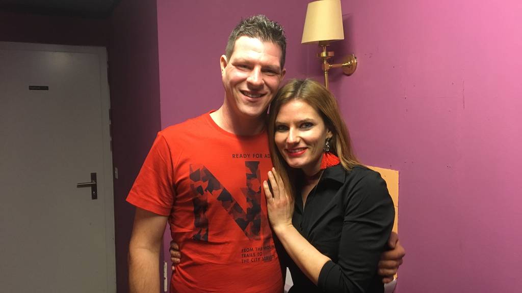 Hochzeitsantrag an der Vamos Party