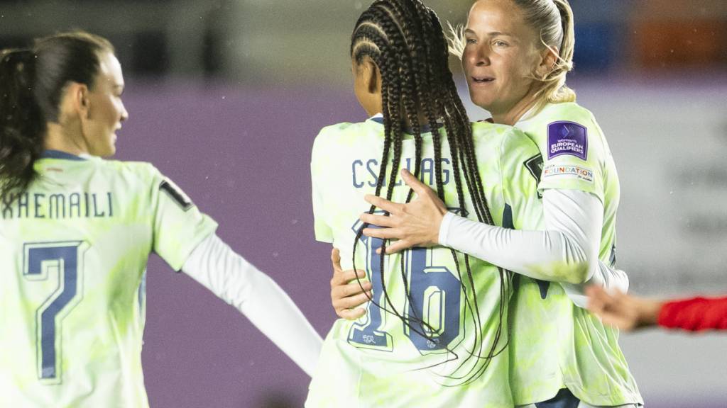 Ana-Maria Crnogorcevic trifft zum 75. Mal für die Schweiz