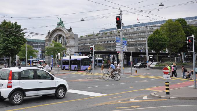 Verkehr in Luzern zieht wieder an – aber nur langsam
