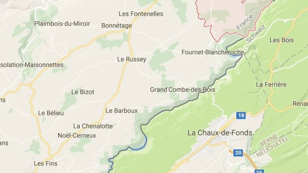Der Leichnam der Frau wurde zwei Monate nach dem Tötungsdelikt in einem Wald im französischen Grenzgebiet gefunden.