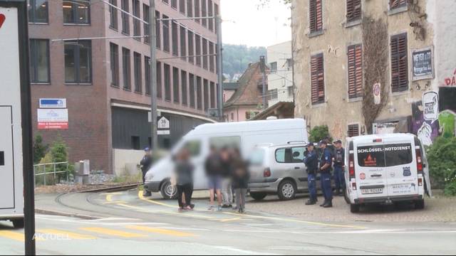 Razzia in Bremgarten nach G20 Krawallen