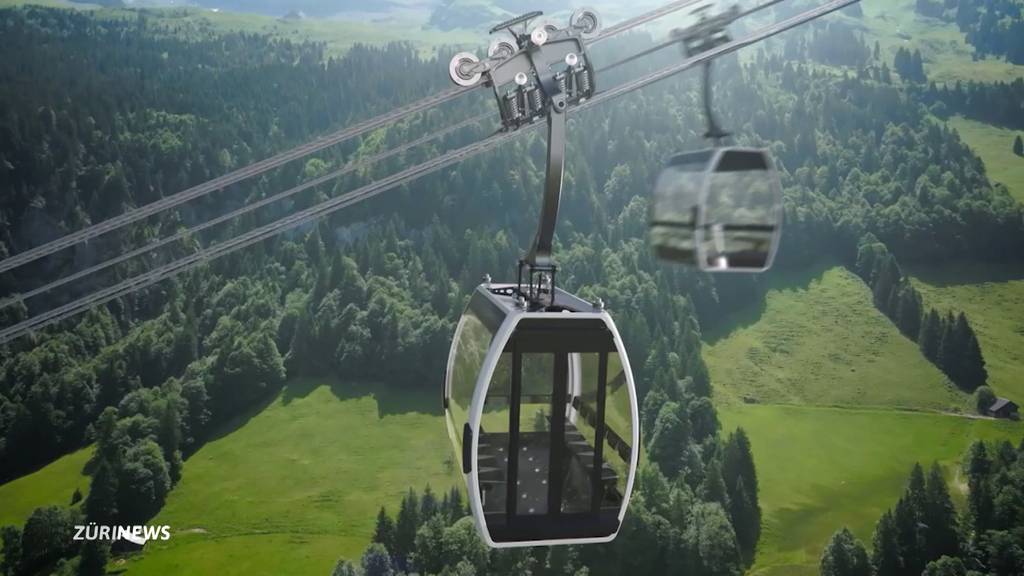 22-Millionen-Seilbahn im Hoch-Ybrig wird gebaut