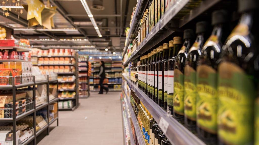 Die Supermärkte der Migros konnten ihre Umsätze im letzten Jahr nicht steigern.