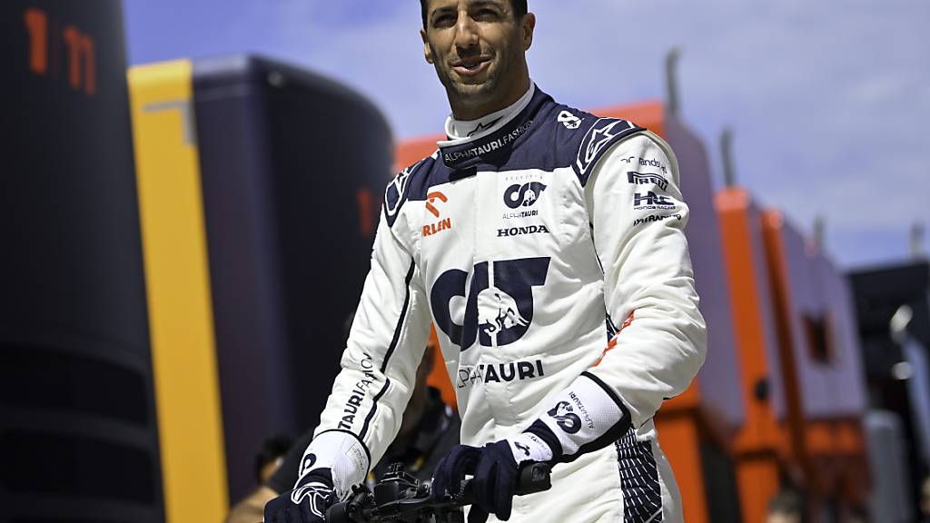 Ist nach seinem Armbruch noch nicht wieder einsatzbereit: Daniel Ricciardo