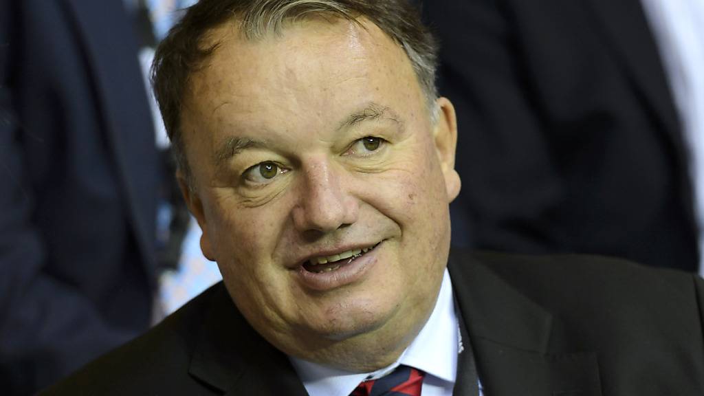 René Stammbach von der ITF beim Abgang als Ehren-Vizepräsidenten gewählt