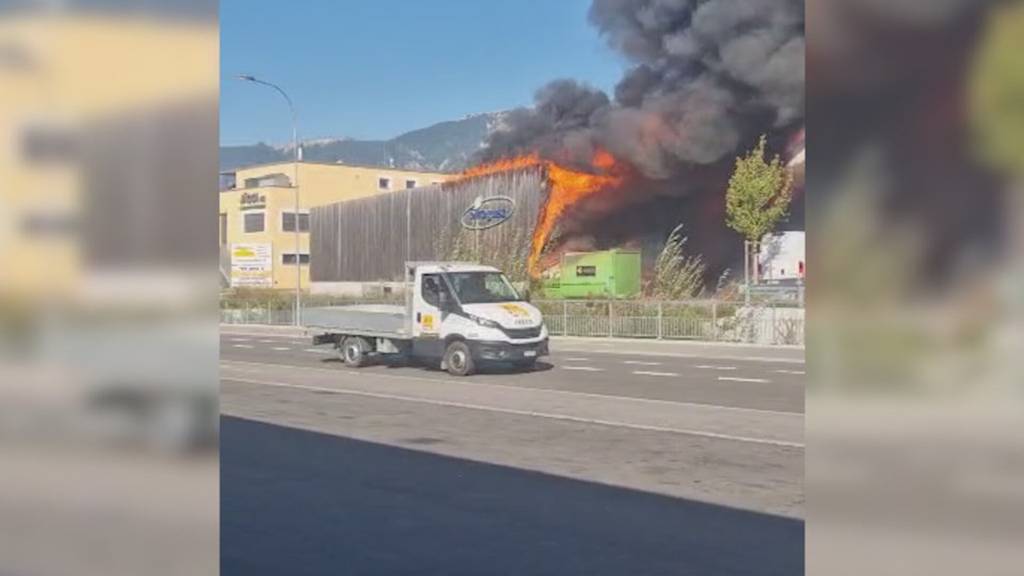 Traurige Gewissheit: Beim Brand in Bellach stirbt der Mitbesitzer der Siragusa