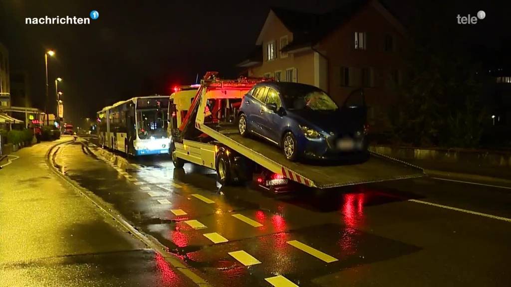 Toedlicher Verkehrsunfall Luzern Littau