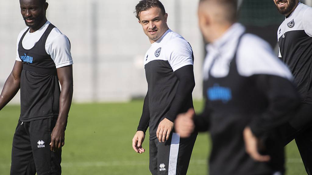 Ein Bild aus dem letzten Jahr, das sich wiederholt: Xherdan Shaqiri hält sich nach dem Saisonende mit Chicago Fire bei Partnerklub Lugano fit