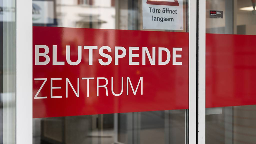 Blutspende SRK hat vor kurzem die 1000. Blutstammzellenspende erhalten: Blutspendenzentrum in Bern. (Archivbild)