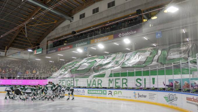 Der EHC Olten legt in der Playoff-Serie gegen den HC Thurgau vor