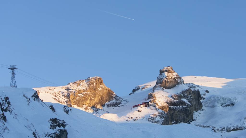 Felssturz im Titlis-Gebiet führt zu Sperrung von Gondelbahn