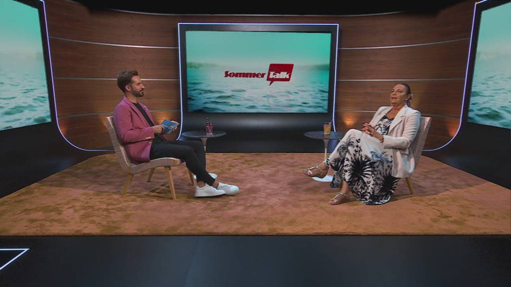 «SommerTalk» mit Monika Kälin