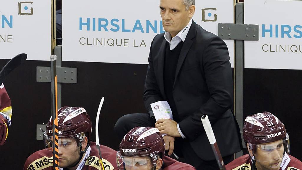 Servettes Trainer Jan Cadieux will mit seinem Team in der Champions Hockey League für Furore sorgen