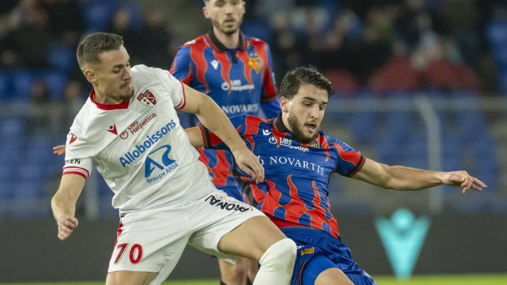 Verlässt den FC Basel nach dem Gewinn des Doubles: Leon Avdullahu (rechts)