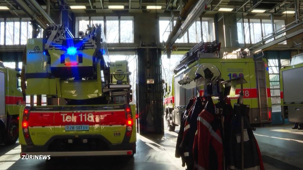 100 Jahre Brandwache: Berufsfeuerwehr der Stadt Zürich feiert Jubiläum