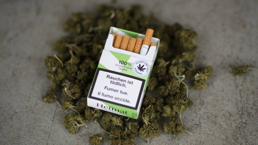 Maximilian macht den CBD-Selbsttest