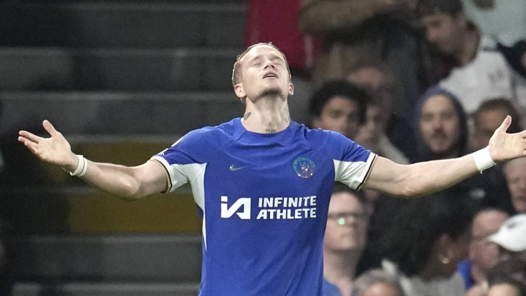 Michailo Mudryk trifft nach zehn Monaten zum ersten Mal für Chelsea