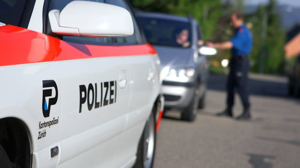 Polizei kontrolliert Autos und verhaftet drei mutmassliche Einbrecher