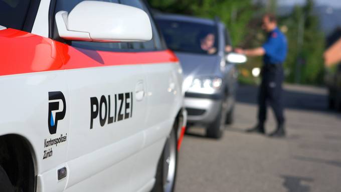 Polizei kontrolliert Autos und verhaftet drei mutmassliche Einbrecher
