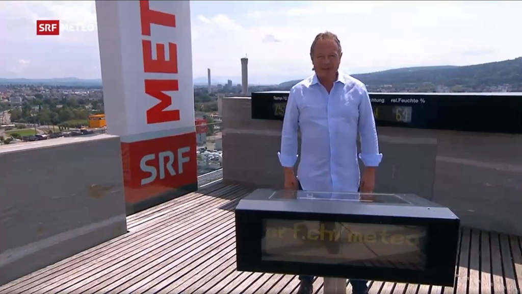 Stress bei Meteo – der Lift kam nicht