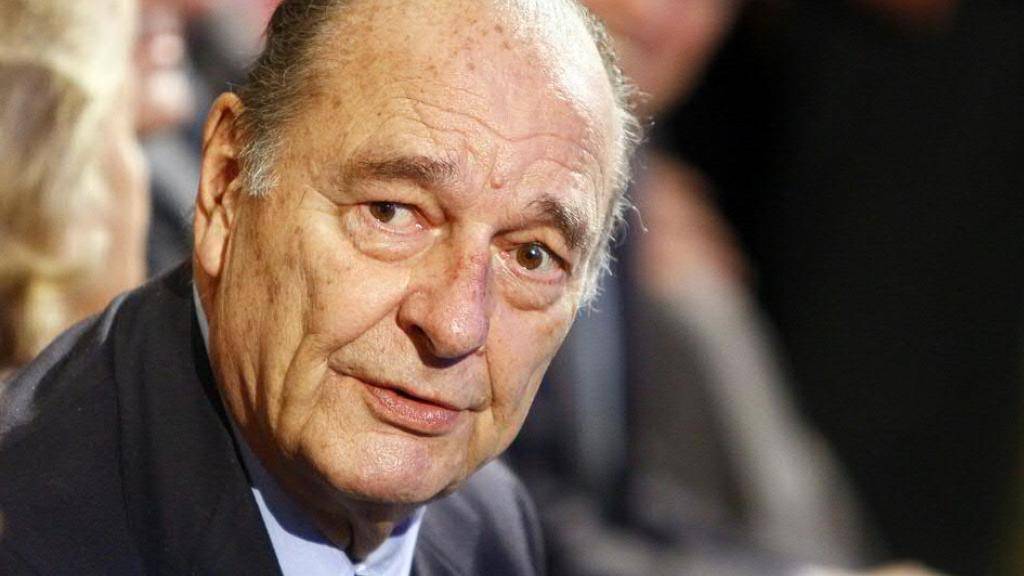 Der frühere französische Präsident Jacques Chirac ist 86-jährig gestorben. (Archivbild)