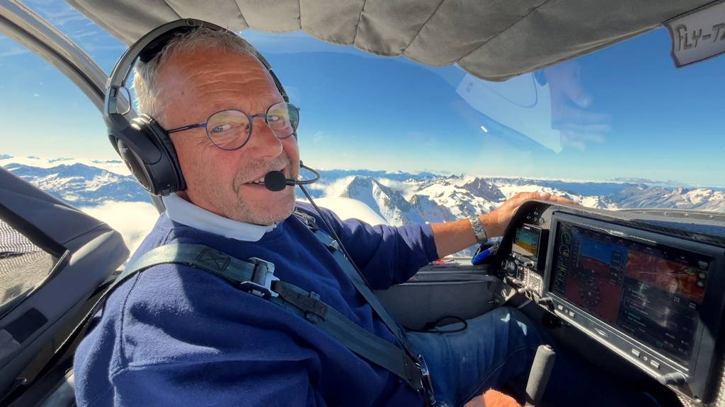 Fliegen im selbstgebauten Flugzeug: die angenehmste Art zu reisen