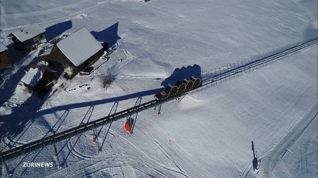 52-Millionen-Standseilbahn fertiggestellt