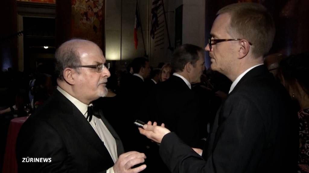 Messer-Attacke auf den Schriftsteller Salman Rushdie