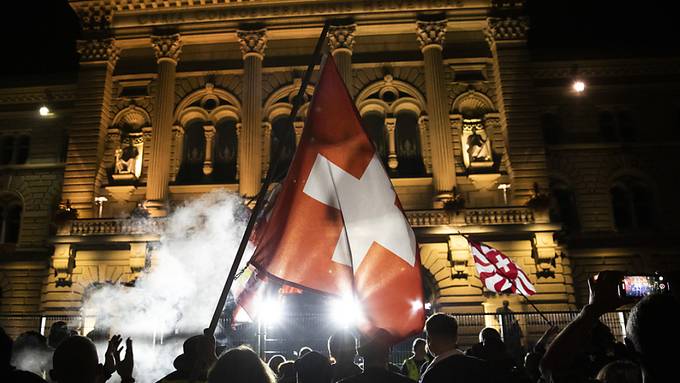 Corona-Skeptiker blasen Demo in Bern wieder ab