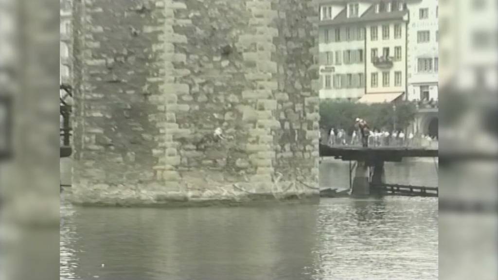 Kapellbrücke - Rückblick mit Zeitzeugen