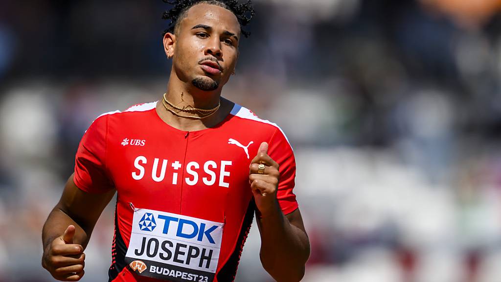 Jason Joseph war mit seinem Vorlauf zufrieden