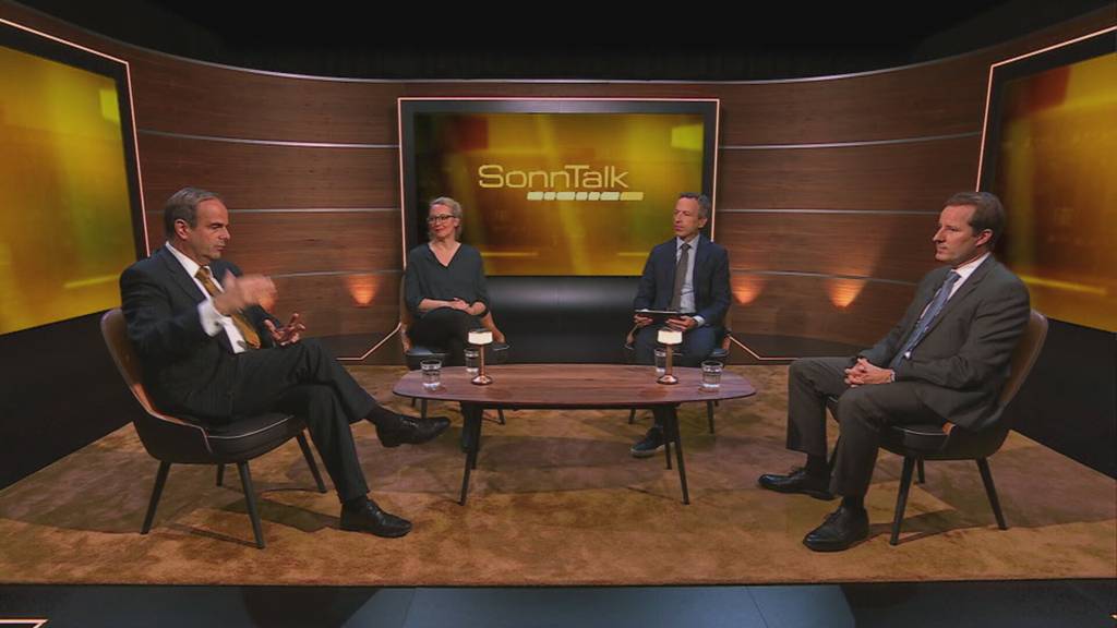 Hamas-Terror, Tempo 80 auf Autobahnen, Kostenbremse im Gesundheitswesen: Die Themen im SonnTalk