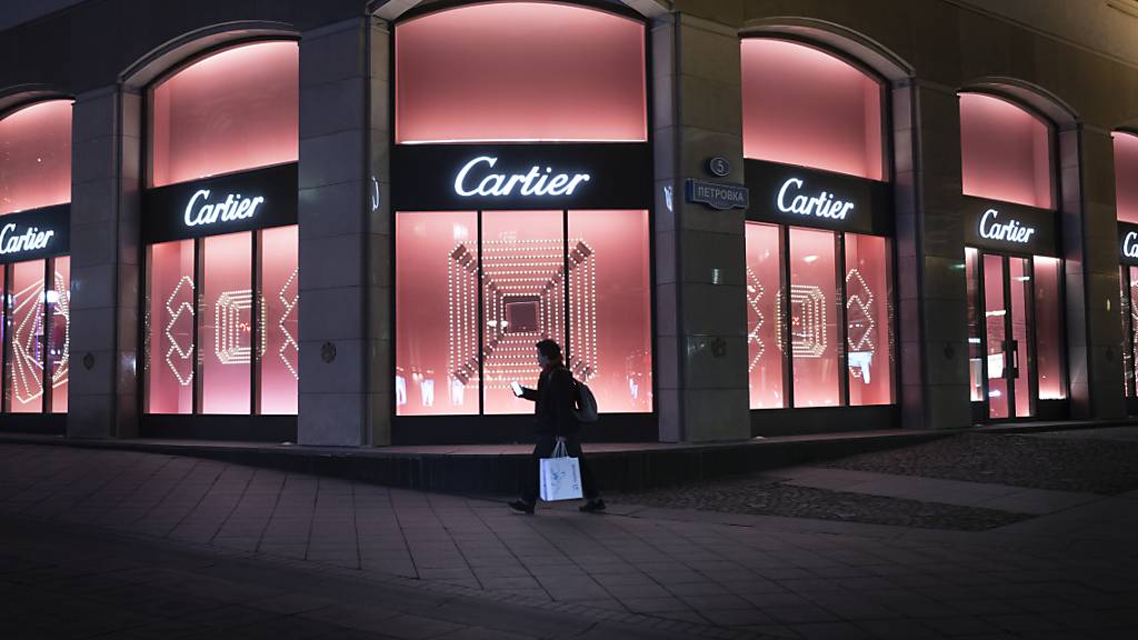 Der Schmuckhersteller Cartier gehört zum Richemont-Konzern (Archivbild).
